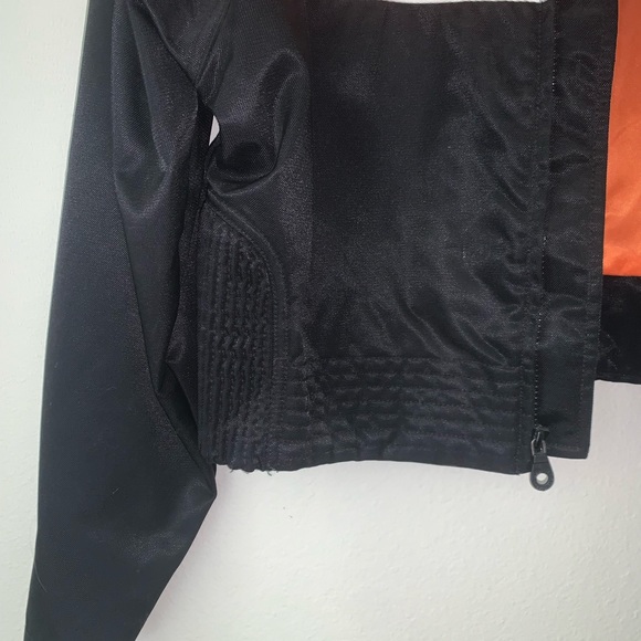 Size Large - Women’s Vintage Harley Davidson Motorcycle Racing Jacket - Picture 6 of 9